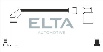 ELTA AUTOMOTIVE Комплект проводов зажигания ET4051